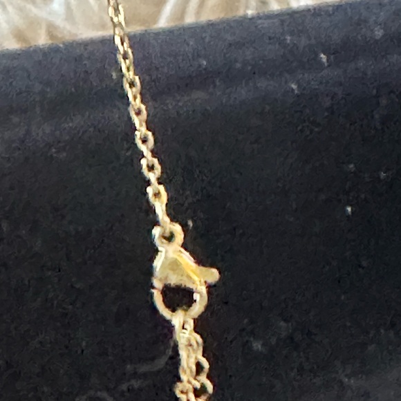 Faux Gold  Plated Positive Mind Vibes Life Adjustable Necklace - Picture 4 of 9